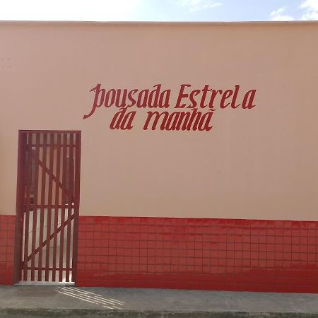 pousada estrela da manhã Santo Amaro do Maranhao Exterior foto