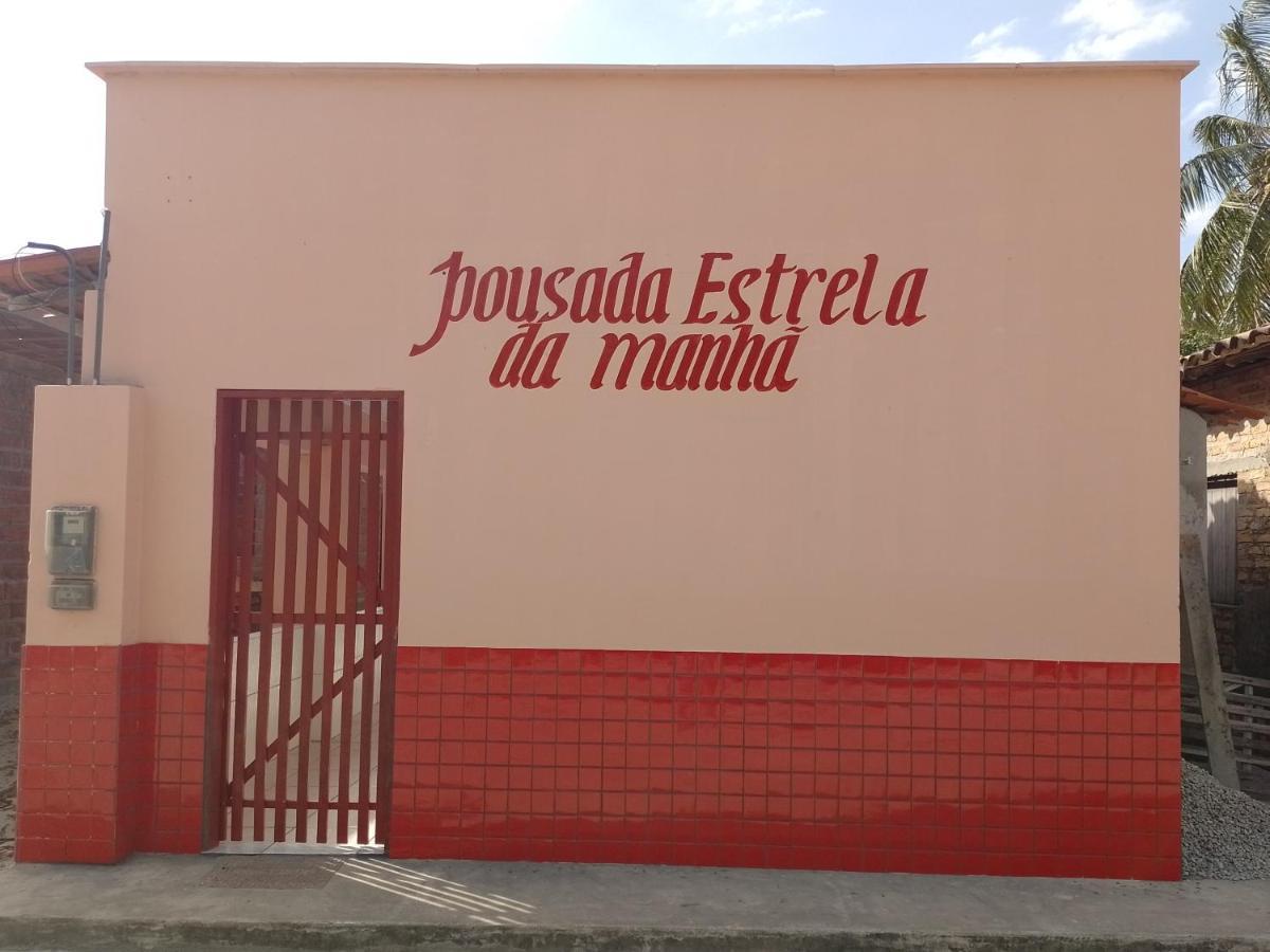 pousada estrela da manhã Santo Amaro do Maranhao Exterior foto